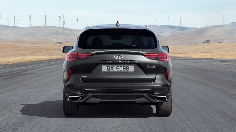  Infiniti QX50 2.0t AWD by Larte Design 2018 года  (фото 2 из 4)